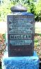 Photo of headstones/thumb_Francis MacKay d 1917 hdstn South Kinloss cem ON
